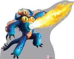 He was named after his father, frederick frederickson iii. Advanced Graphics Disney S Big Hero 6 Fred Cardboard Standup Wayfair