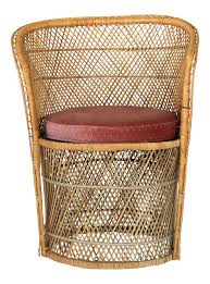 Petite Bohemian Wicker Chair On Chairish Com Wicker Chair Wicker Chairs Wicker