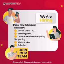 We did not find results for: Lowongan Kerja Koperasi Simpan Pinjam Di Solo Archives Info Loker Solo
