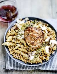 Paupiettes Risotto De Pois Blonds Crosnes Et Champignons Frais Pour 4 Personnes Recettes Elle A Table Recette Recette Paupiette Paupiette Recettes De Cuisine