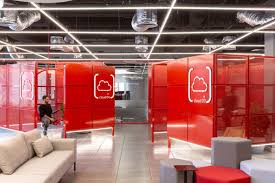 Santander Digital Generation Offices Sao Paulo Office Snapshots Workplace Design Santander Design De Interiores