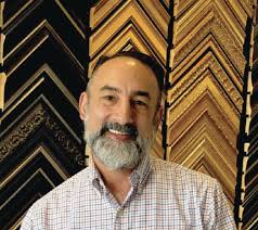 Lloyd Haddad and Keith Wicker of Walter Adams Framing