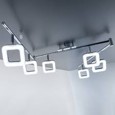 led deckenlampe wohnzimmer design decken leuchte spot strahler lampe 6 flammig ebay deckenlampe wohnzimmer led deckenlampen deckenleuchte wohnzimmer