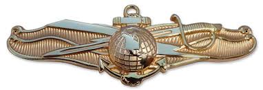 Navy Dominance Warfare Officer Metal Sign