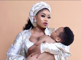 Toyin lawani shows how huge she is on this episode of glam mamas. Toyin Lawani Posts Unclad Photos Of Her Son On Social Media Says He Wanted It