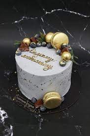 Как украсить торт для мужчины на день рождения