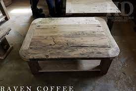 Weston home rectangle coffee table. Rustic Coffee Table Gerald Reinink 8 Blog