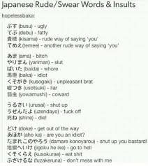 Anime Comp Japanese Words Japanese Phrases Japanese Quotes