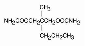 Image result for Meprobamate