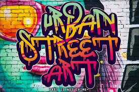 The Boomber Graffiti Font 1 Crella