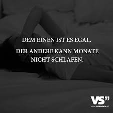 Dem Einen Ist Es Egal Der Andere Kann Monate Nicht Schlafen