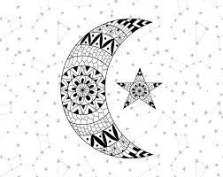 Download Vector Clipart Zentangle Svg Svg Files For Cricut Bohemian Print Moon Svg Crescent Decor Tribal Wall Art Half Moon Print Mandala Svg Clip Art Art Collectibles Ninebot Ro