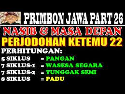 Kecocokan pasangan menurut weton perjodohan ketemu 27. Nasib Masa Depan Rumah Tangga Neptu Weton Ketemu 22 Pakai 4 Metode Perhitungan Primbon Jawa Ks Youtube