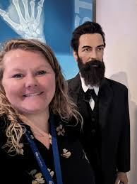 Additional highlights from Miranda's time in Albuquerque include: Hanging  out with Roentgen himself Full day of reflection and leadership training  from ASRT CEO and Executive Director Melissa Pergola Advice from ASRT  President