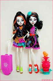 Monster High Monster Scaritage Skelita Calaveras Doll And Fashion Set Skelita Calaveras Custom Monster High Dolls Monster High Dolls Monster Dolls