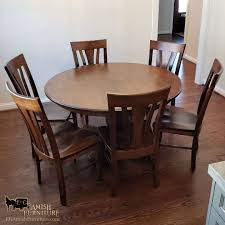 Solid Wood Amish Table And Chairs Houston Furniture Amish Furniture Furniture