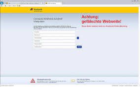 Aktuelle Sicherheitshinweise Der Postbank Postbank