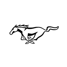 Find a picture of a horse. Mustang Logo Drawings Wiring Diagram All Car Value Car Value Huevoprint It