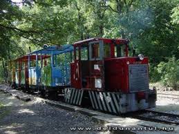 The mecseki narrow gauge railway (hungarian: Erdei Kisvasut Pecs Latnivalo