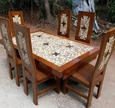 Salah satu yang mempengaruhi desain interior ruang makan ialah mejanya. Jual Meja Makan Pujanggameubel Lazada Co Id