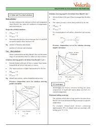 You can use these solutions as reference during your preparation to understand the concepts easily. Class 12 Chemistry Revision Notes For Chapter 2 Solutions