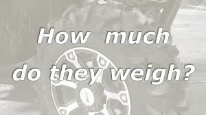 Sxs Utv Tire Weights How Much Do They Weigh