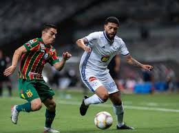 Cruzeiro e sampaio corrêa se enfrentam no estádio mineirão. Serie B Cruzeiro X Sampaio Correa Ma