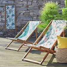 Chilienne Chaise Longue De Jardin Motifs Tropicaux Muebles Para Patio Muebles Decoracion De Unas
