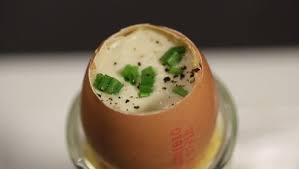 Dans La Peau D Un Chef œufs Aux Cepes Par Jean Sulpice Le Chef Recette De Chef Cepes