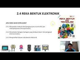 Share to twitter share to facebook share to pinterest. Rbt Tingkatan 2 2 4 1 Reka Bentuk Elektronik Pendahuluan Youtube