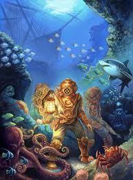 Nemo S Garden Growing Tomatoes Underwater Google Search Under The Sea Drawings Ocean Drawing Sea Illustration