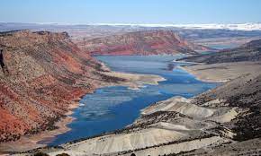 Its centerpiece is the 91 miles (146 km) long flaming gorge reservoir. Places To Visit Flaming Gorge Recreation Area Alltrips