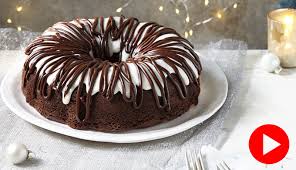 Have you ever tried to convert your very basic bundt cake into a delectable dessert for the christmas? Chocolate Cheesecake Swirl Bundt Cake Recipe Betty Crocker
