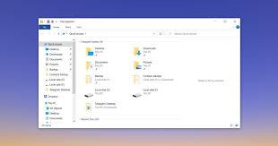 Search results, open the file explorer app. Windows 10 21h1 Preview Update Boosts File Explorer Performance