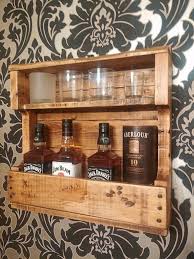 Whisky Rack Winerack Wooden Pallet Projects Rack Design Pallet Diy