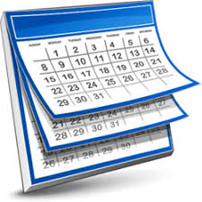 Image result for calendar graphic]