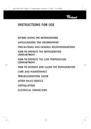 Maybe you would like to learn more about one of these? Whirlpool Arc 0170 Instruction For Use Manualzz