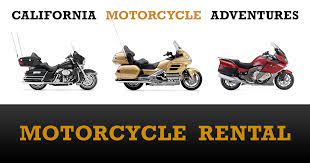 Motorcycle Rental Honda Harley Bmw San Francisco San Jose Oakland