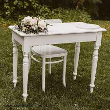 Choose from contactless same day delivery, drive up and more. White Vintage Signing Table Set Auckland Event Hire