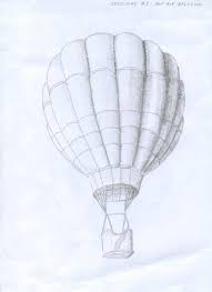 Elephant riding hot air balloon, drawing elephant cuteness child sketch, elephant riding and hot air balloon bunny, watercolor painting, pencil, food png. Hot Air Balloon Drawing Hot Air Balloon Hot Air