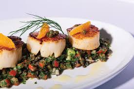 It is best to season with salt once they have been sealed in the pan. Stories By Category Flavor The Menu