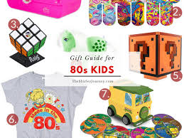 Unicorn gift basket for kids/girls. Nostalgia Gifts For 80s Kids The Shirley Journey