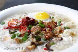 Yaitu seafood platter yang disantap bersama². Resep Bubur Scallop Dentist Chef