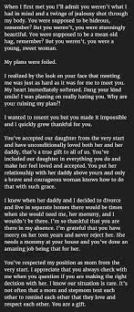 We did not find results for: Husband S Ex Wife Sends Woman The Best Letter Ever