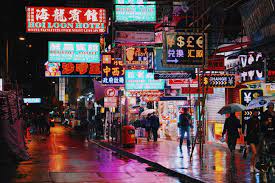 You can't come to hong kong without experiencing the pulsating energy of the city's nightlife. Neon City Hong Kong At Night Novocom Top