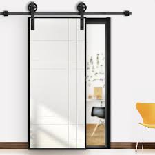 Browse our unique barn doors & more today! 8ft Heavy Duty Vintage Style Sliding Barn Wood Door Track Rail Hardware Fittings Kit Super Smoothly And Quiety Pom Big H Shopee Malaysia