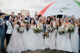 Do bridal party plus ones show up for hair/makeup and getting ready, or is that time just for me and the girls? The Wedding Party