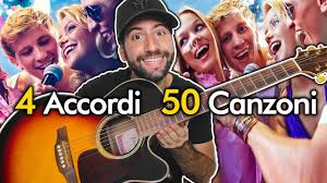 Chi la dura la vince! 4 Accordi 50 Canzoni Da Suonare In Compagnia Youtube