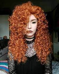 Coiffure Frisee Rousse Coiffures Frisees Coiffure Coiffure Longue
