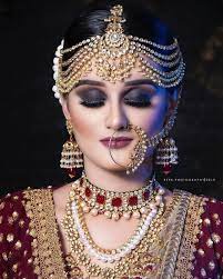 Latest Bridal Dresses For New Year 2020 Latest Fashion Trends Fashiontrends Bridaldresses Bridal Eye Makeup Pakistani Bridal Makeup Indian Bridal Makeup